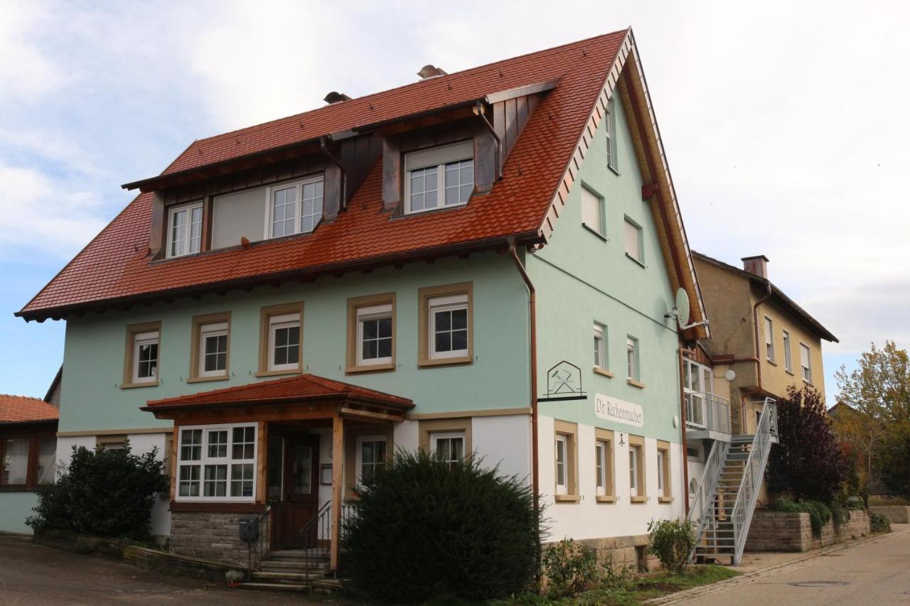 D'R Rechenmacher Michelfeld Exterior photo